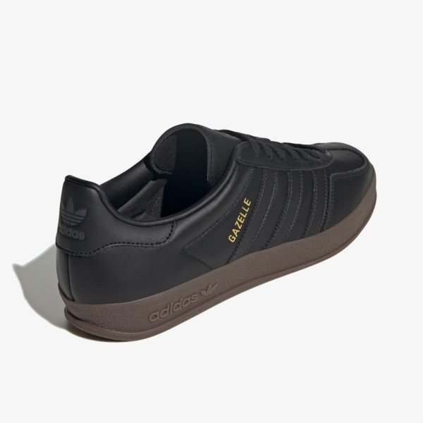 Мужские кроссовки ADIDAS GAZELLE INDOOR BLACK / BROWN