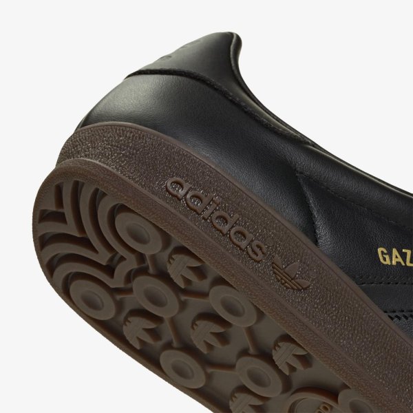 Мужские кроссовки ADIDAS GAZELLE INDOOR BLACK / BROWN