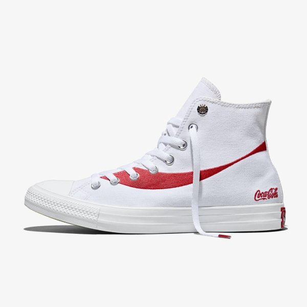 Кеды CONVERSE X COCA-COLA CHUCK TAYLOR ALL STAR