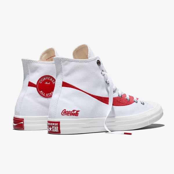 Кеды CONVERSE X COCA-COLA CHUCK TAYLOR ALL STAR