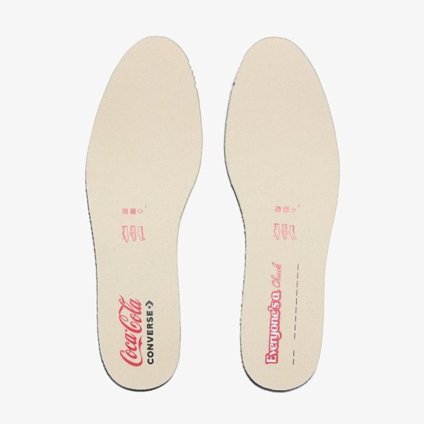 Кеды CONVERSE X COCA-COLA CHUCK TAYLOR ALL STAR