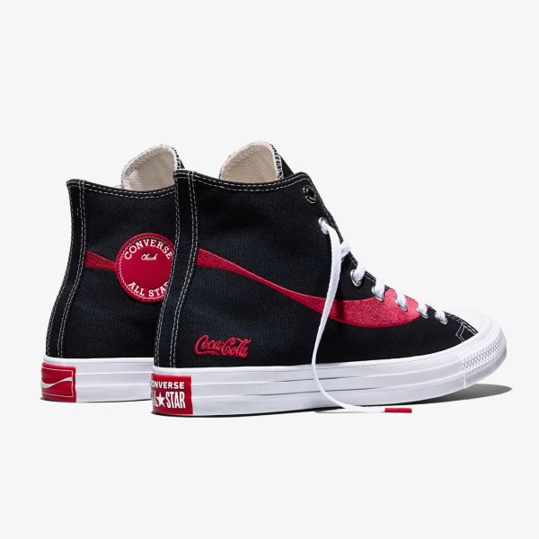 Кеди CONVERSE X COCA-COLA CHUCK TAYLOR ALL STAR