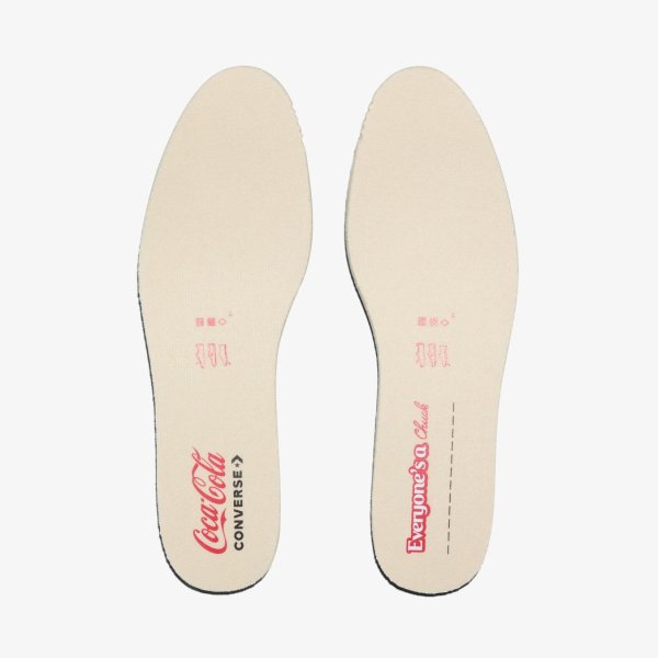 Кеди CONVERSE X COCA-COLA CHUCK TAYLOR ALL STAR