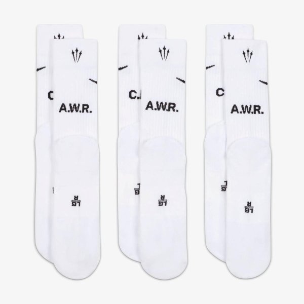 Носки NIKE U SNKRSOX CREW 3PR-160 NOCTA