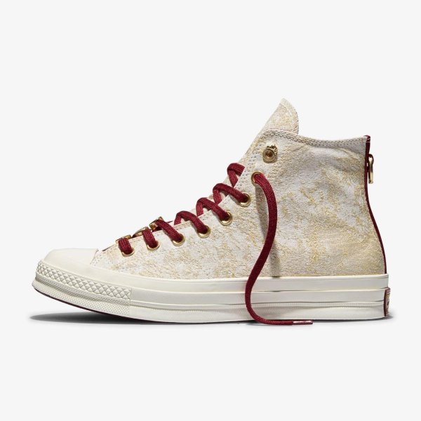 Кеди CONVERSE CHUCK 70 ALL STAR HI YEAR OF THE HORSE PLATINUM RED