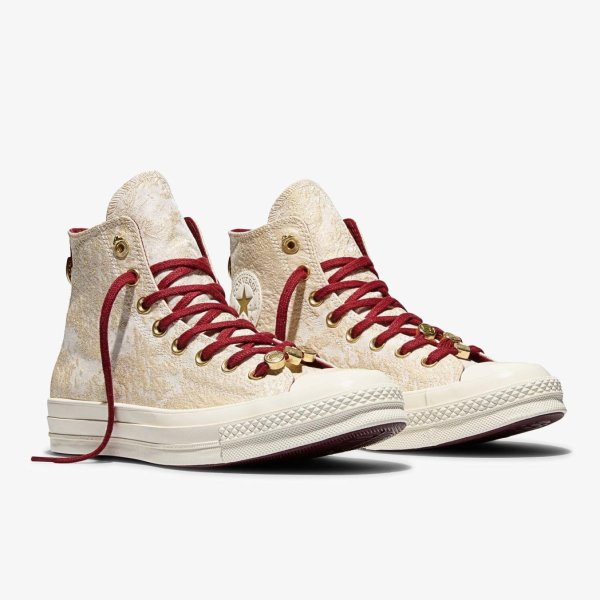Кеди CONVERSE CHUCK 70 ALL STAR HI YEAR OF THE HORSE PLATINUM RED