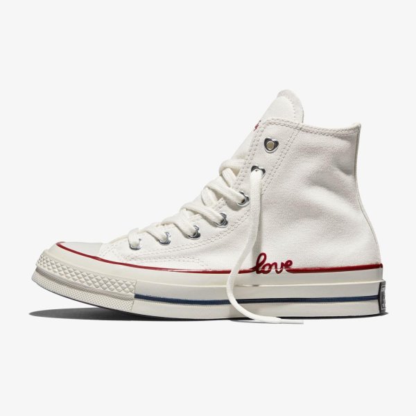 Кеди CONVERSE CHUCK 70 ALL STAR HI VALENTINE'S DAY VINTAGE CARGO