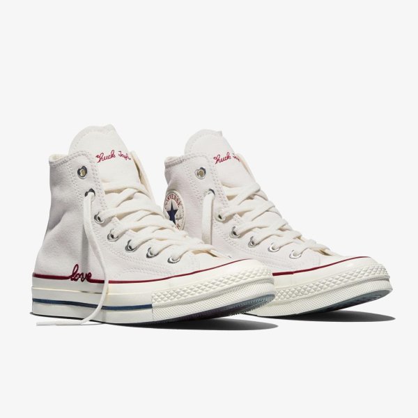 Кеди CONVERSE CHUCK 70 ALL STAR HI VALENTINE'S DAY VINTAGE CARGO