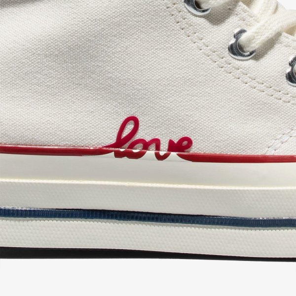 Кеди CONVERSE CHUCK 70 ALL STAR HI VALENTINE'S DAY VINTAGE CARGO
