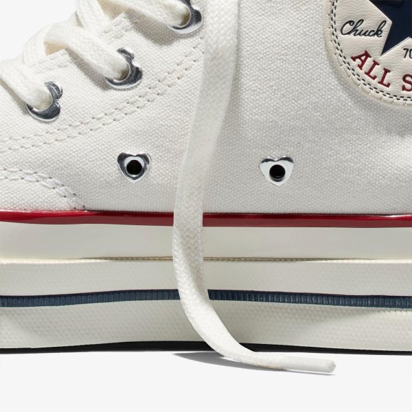 Кеди CONVERSE CHUCK 70 ALL STAR HI VALENTINE'S DAY VINTAGE CARGO