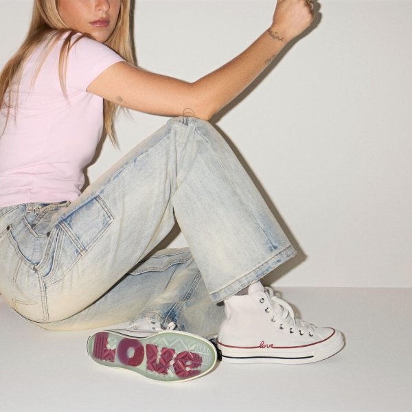 Кеди CONVERSE CHUCK 70 ALL STAR HI VALENTINE'S DAY VINTAGE CARGO