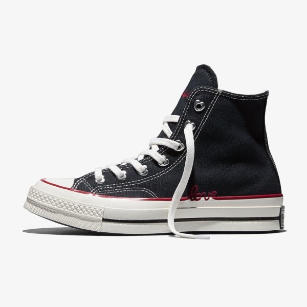 Кеды CONVERSE CHUCK 70 HI VALENTINE'S DAY BLACK