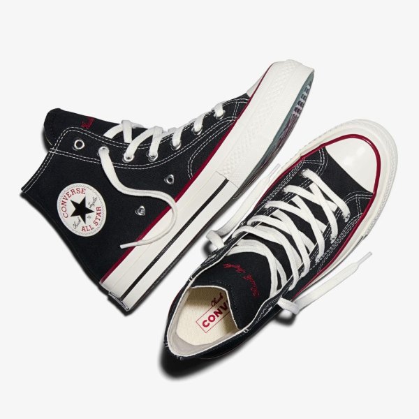 Кеды CONVERSE CHUCK 70 HI VALENTINE'S DAY BLACK