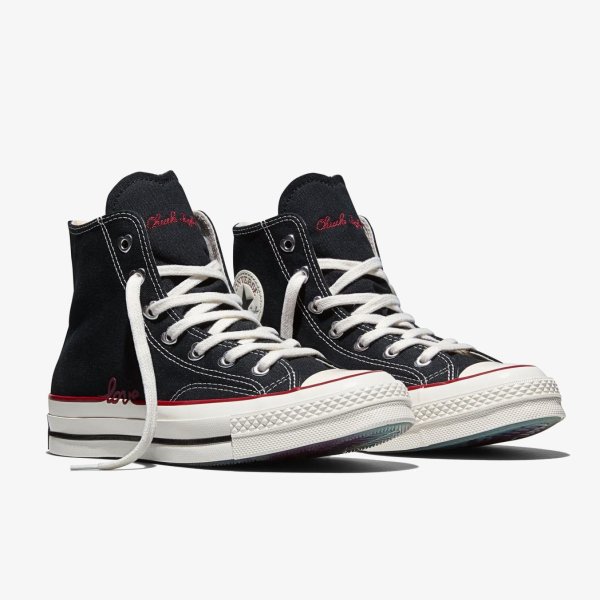 Кеды CONVERSE CHUCK 70 HI VALENTINE'S DAY BLACK