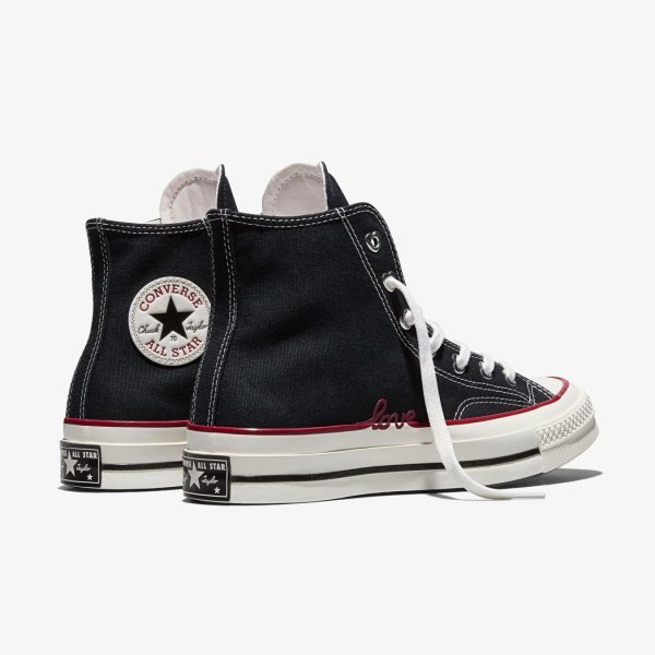 Кеды CONVERSE CHUCK 70 HI VALENTINE'S DAY BLACK