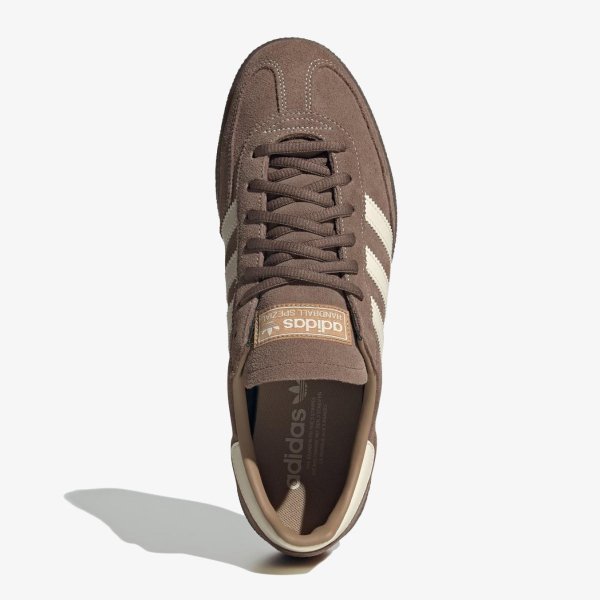 Мужские кроссовки ADIDAS HANDBALL SPEZIAL BROWN / CREAM