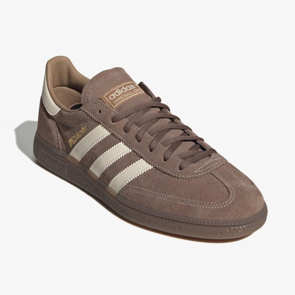 Мужские кроссовки ADIDAS HANDBALL SPEZIAL BROWN / CREAM