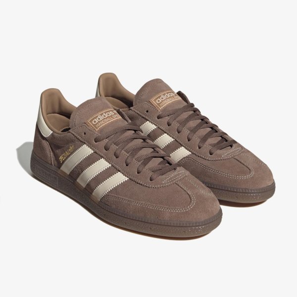 Мужские кроссовки ADIDAS HANDBALL SPEZIAL BROWN / CREAM