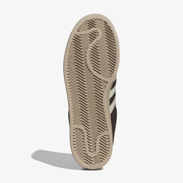 Мужские кроссовки ADIDAS SUPERSTAR II BROWN / OFF WHITE