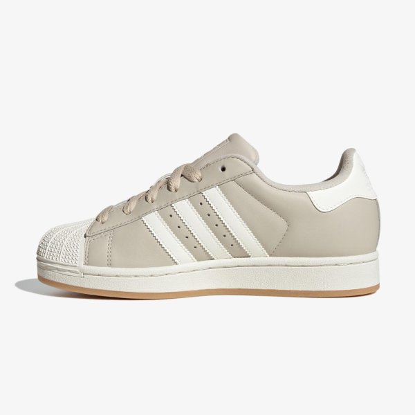 Женские кроссовки ADIDAS SUPERSTAR II BEIGE / OFF WHITE