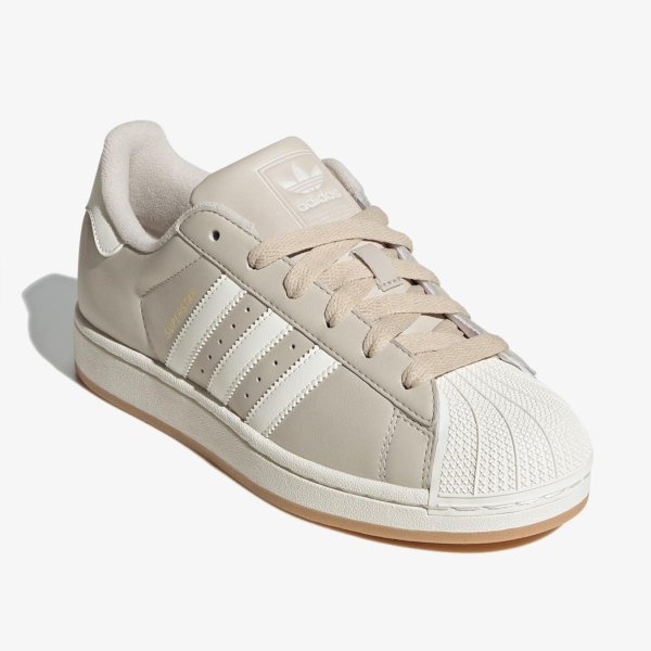 Женские кроссовки ADIDAS SUPERSTAR II BEIGE / OFF WHITE