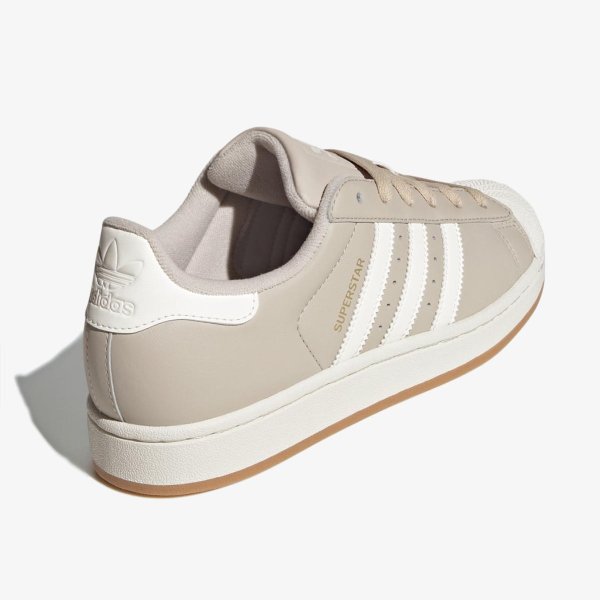 Женские кроссовки ADIDAS SUPERSTAR II BEIGE / OFF WHITE