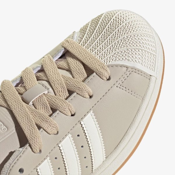 Женские кроссовки ADIDAS SUPERSTAR II BEIGE / OFF WHITE