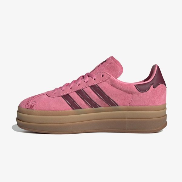 Женские кроссовки ADIDAS GAZELLE BOLD PINK SPARK