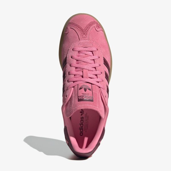 Женские кроссовки ADIDAS GAZELLE BOLD PINK SPARK