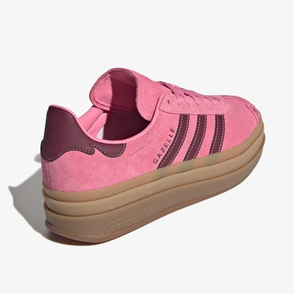 Женские кроссовки ADIDAS GAZELLE BOLD PINK SPARK
