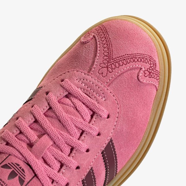 Женские кроссовки ADIDAS GAZELLE BOLD PINK SPARK