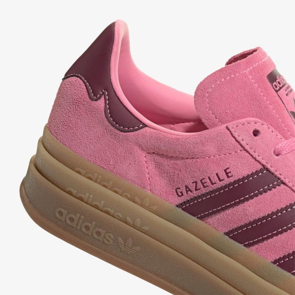 Женские кроссовки ADIDAS GAZELLE BOLD PINK SPARK