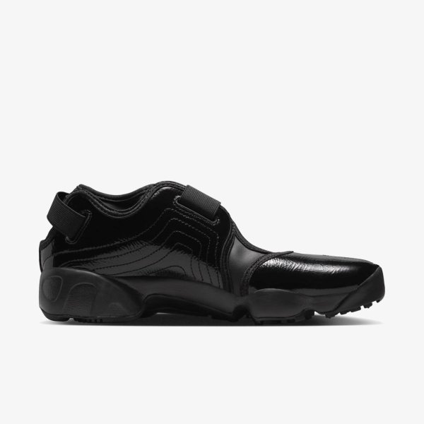 Женские балетки NIKE WMNS AIR RIFT BLACK / METALLIC SILVER