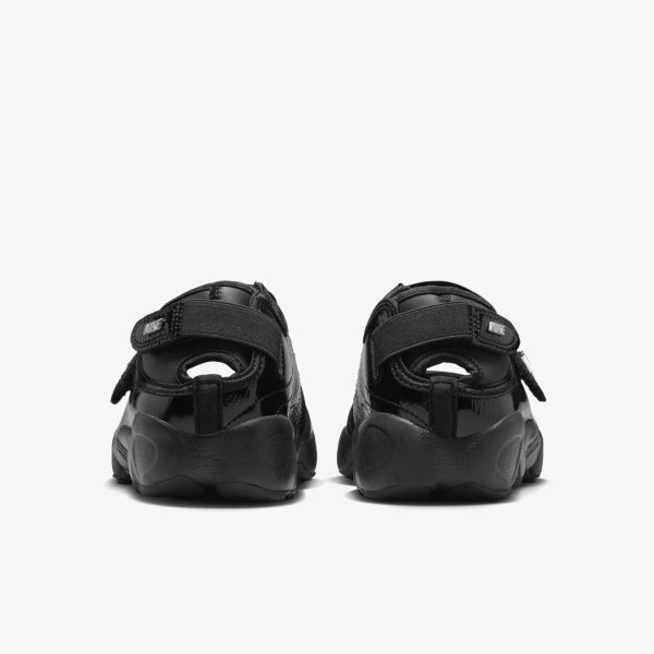 Женские балетки NIKE WMNS AIR RIFT BLACK / METALLIC SILVER