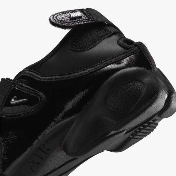 Женские балетки NIKE WMNS AIR RIFT BLACK / METALLIC SILVER
