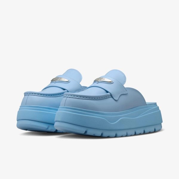 Женские тапочки WMNS AIR JORDAN MULE PSYCHIC BLUE