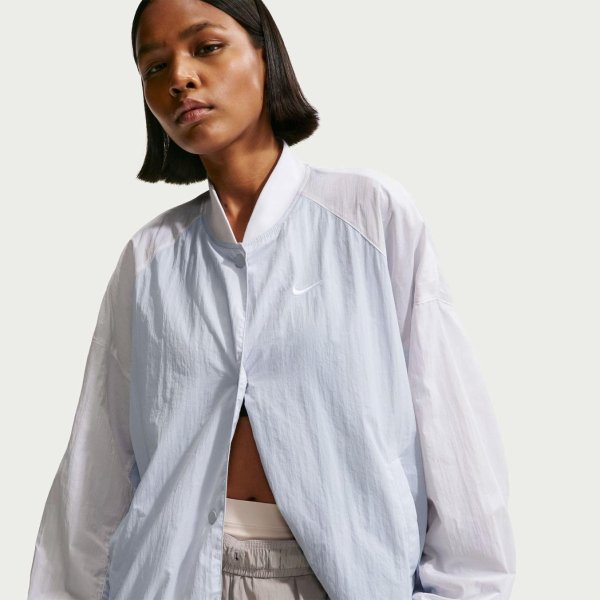 Женская куртка NIKE W NSW STREET VARSITY JACKET
