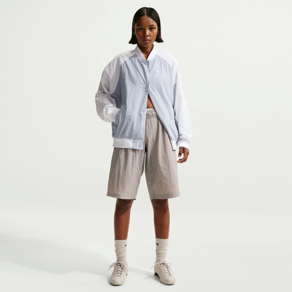 Женская куртка NIKE W NSW STREET VARSITY JACKET