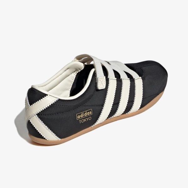 Женские балетки ADIDAS TOKYO MARY JANE BLACK / CREAM