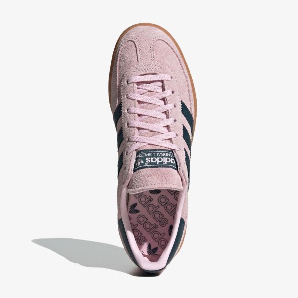 Женские кроссовки ADIDAS HANDBALL SPEZIAL CLEAR PINK / ARCTIC NIGHT / GUM