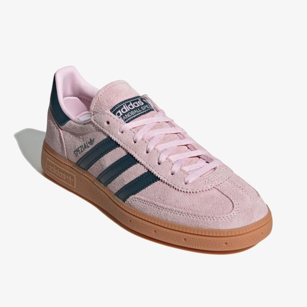 Женские кроссовки ADIDAS HANDBALL SPEZIAL CLEAR PINK / ARCTIC NIGHT / GUM