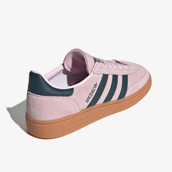 Женские кроссовки ADIDAS HANDBALL SPEZIAL CLEAR PINK / ARCTIC NIGHT / GUM