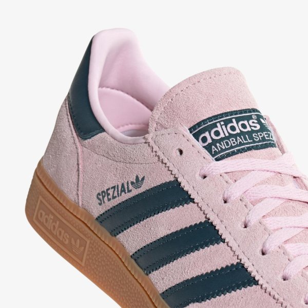 Женские кроссовки ADIDAS HANDBALL SPEZIAL CLEAR PINK / ARCTIC NIGHT / GUM