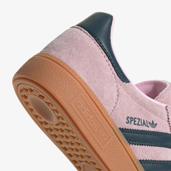 Женские кроссовки ADIDAS HANDBALL SPEZIAL CLEAR PINK / ARCTIC NIGHT / GUM