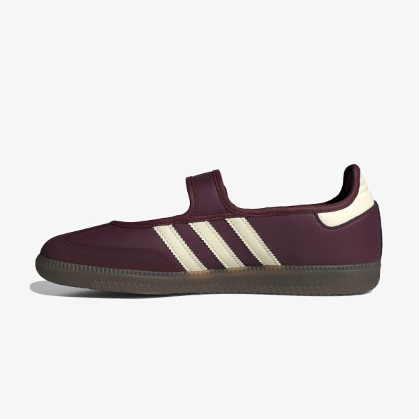 Жіночі балетки ADIDAS SAMBA JANE BORDEAUX