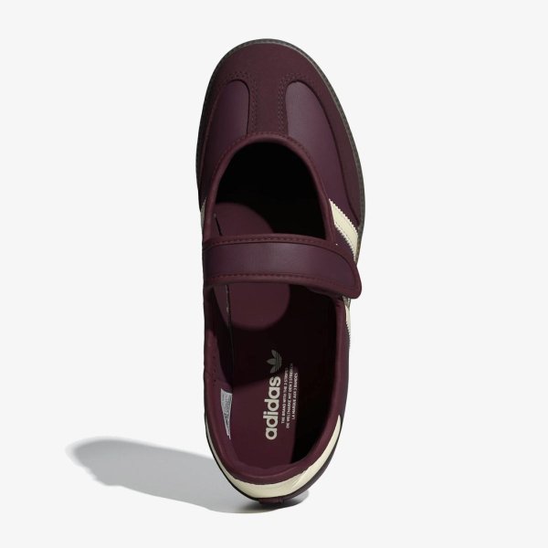 Жіночі балетки ADIDAS SAMBA JANE BORDEAUX