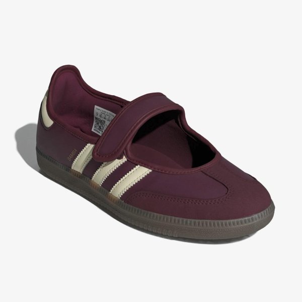 Жіночі балетки ADIDAS SAMBA JANE BORDEAUX