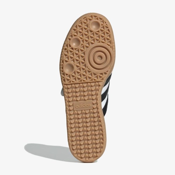 Жіночі балетки ADIDAS SAMBA JANE CLOUD WHITE / ALUMINA / CORE BLACK