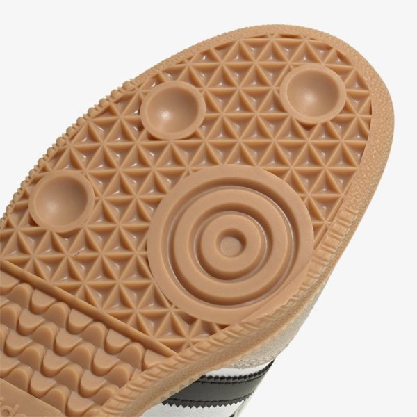 Жіночі балетки ADIDAS SAMBA JANE CLOUD WHITE / ALUMINA / CORE BLACK