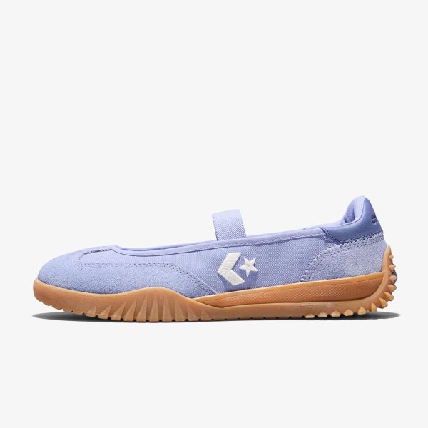 Жіночі балетки CONVERSE RUN STAR TRAINER BALLET FLAT SUEDE VIOLET